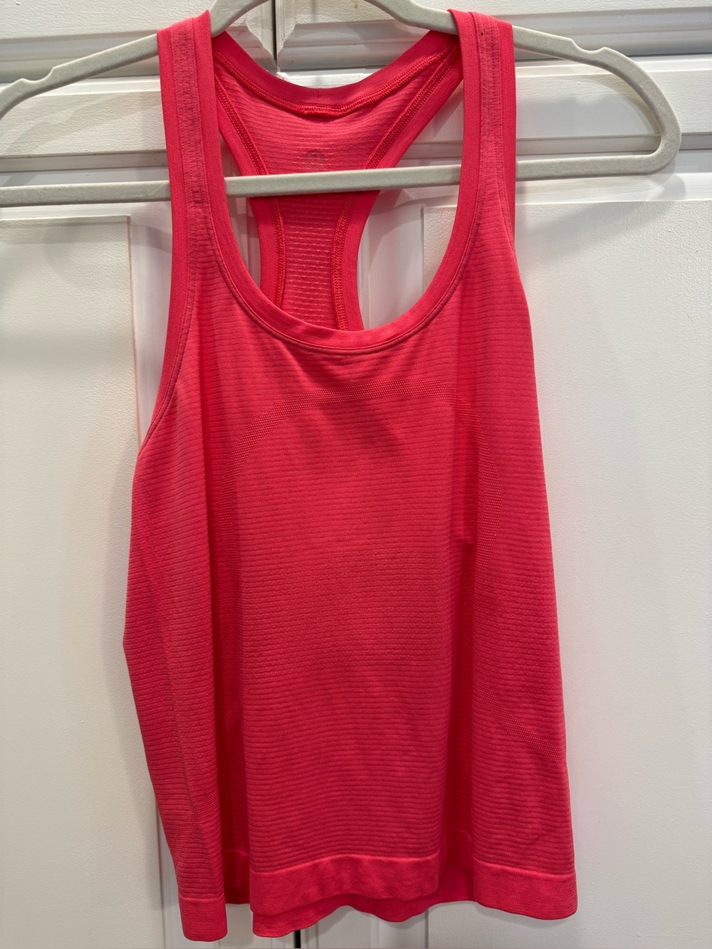 Lululemon Swiftly Tech Racerback Tank Top Coral Pink